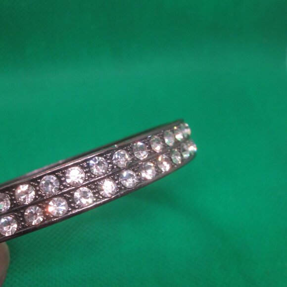 2 Bangle Bracelets AB bling - Picture 2 of 2